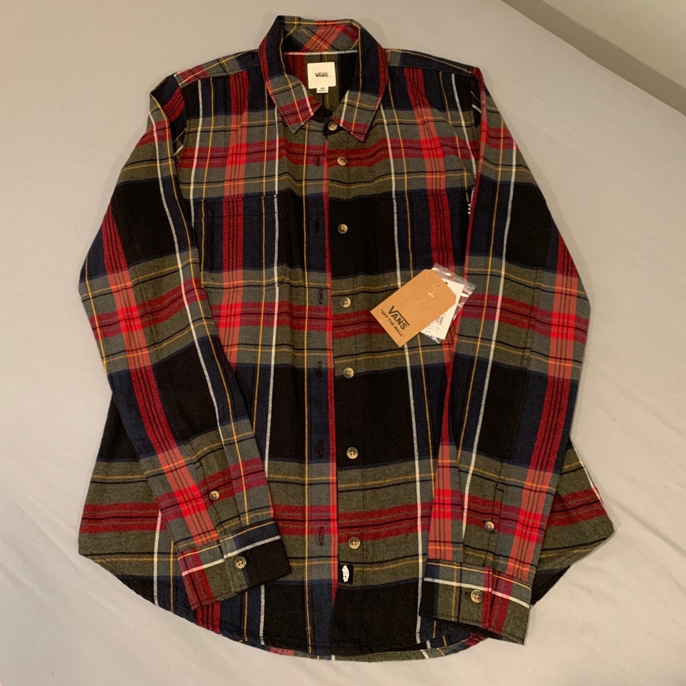 VANS Meridian Flannel